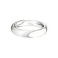 Argolla Matrimonio de Oro Blanco 18kt Inglés Garda Ergofit de 3,5mm - Miniatura 2