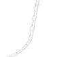 Cadena de Plata Esterlina 925 Eslabon Plano 38 - Miniatura 3