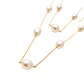 Collar Oro Amarillo 18kt Perlas - Miniatura 2