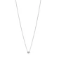 Collar de Oro 18kt con Diamantes de Punto de Luz 15 Pts Totales Corte Brillante SI/H - Miniatura 3