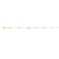 Pulsera Oro Amarillo 18kt Corazones - Miniatura 1