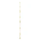 Pulsera Oro Amarillo 18kt Corazones - Miniatura 2
