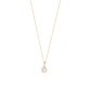 Collar de Oro de 18kt Circonita puntito de luz - Miniatura 3
