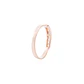 Anillo Oro Miel 18kt Relieve - Miniatura 3
