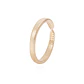 Anillo de Plata Esterlina Diseño Entrelazado Con Circón Revestido en Oro 18kt - Miniatura 3