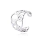 Anillo de Plata Esterlina 925 Circulos 18 - Miniatura 1