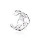 Anillo de Plata Esterlina 925 Circulos 18 - Miniatura 2