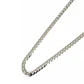 Cadena de Plata Esterlina 925 groumet 20,8gr. 55cm. - Miniatura 1