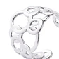 Anillo de Plata Esterlina 925 Circulos 18 - Miniatura 3