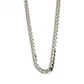 Cadena de Plata Esterlina 925 groumet 20,8gr. 55cm. - Miniatura 2