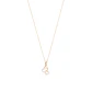 Colgante de Oro 18kt Delfín Corazón Circonita - Miniatura 3