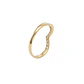 Anillo Oro Miel 18kt Vértice Brillante - Miniatura 3