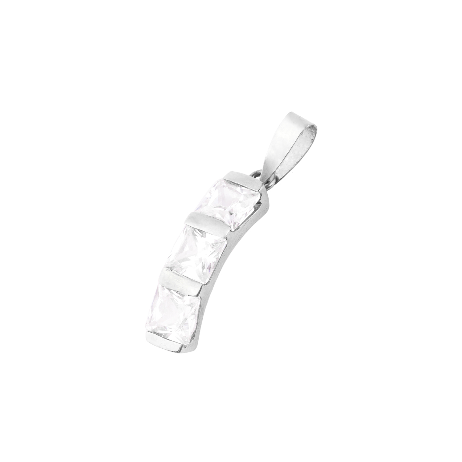 Colgante de Oro 18kt Circon AUB 1