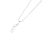 Colgante de Oro 18kt Circon AUB - Miniatura 2