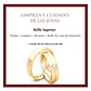 Servicio de Limpieza Brillo Superior Par  de Argollas - Miniatura 2