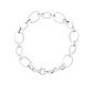 Pulsera de Plata Esterlina 925 Eslabon Ovalado - Miniatura 1