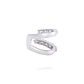 Piercing de Plata Esterlina 925 Earcuff doble - Miniatura 1