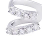 Piercing de Plata Esterlina 925 Earcuff doble - Miniatura 2