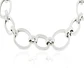 Pulsera de Plata Esterlina 925 Eslabon Ovalado - Miniatura 3