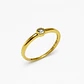 Anillo Oro Amarillo 18kt Punto de Luz - Miniatura 1