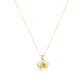 Colgante de Oro 18kt Flor Remolino - Miniatura 2