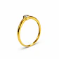 Anillo Oro Amarillo 18kt Punto de Luz - Miniatura 3