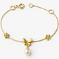 Pulsera Oro Amarillo 18Kt Mariposa - Miniatura 1