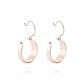 Aros Oro Miel 18kt Bote 15mm - Miniatura 3