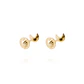 Aros de Oro 9kt Media Luna - Miniatura 3