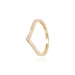 Anillo Oro Amarillo 18kt Corona-Cintillo Circonita - Miniatura 1