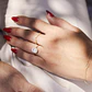 Anillo Oro Amarillo 18kt Corona-Cintillo Circonita - Miniatura 4