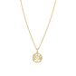 Colgante de Oro 14kt Árbol de la Vida Circonita - Miniatura 3