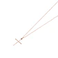 Colgante Oro Miel 18kt Cruz Mediana 15x 25 mm - Miniatura 3