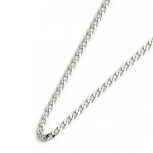 Cadena de Plata Esterlina 925 groumet 13,5gr. 55cm.