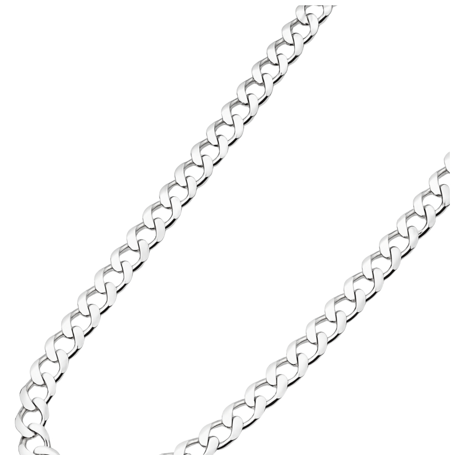 Cadena de Plata Esterlina 925 groumet 13,5gr. 55cm. 2