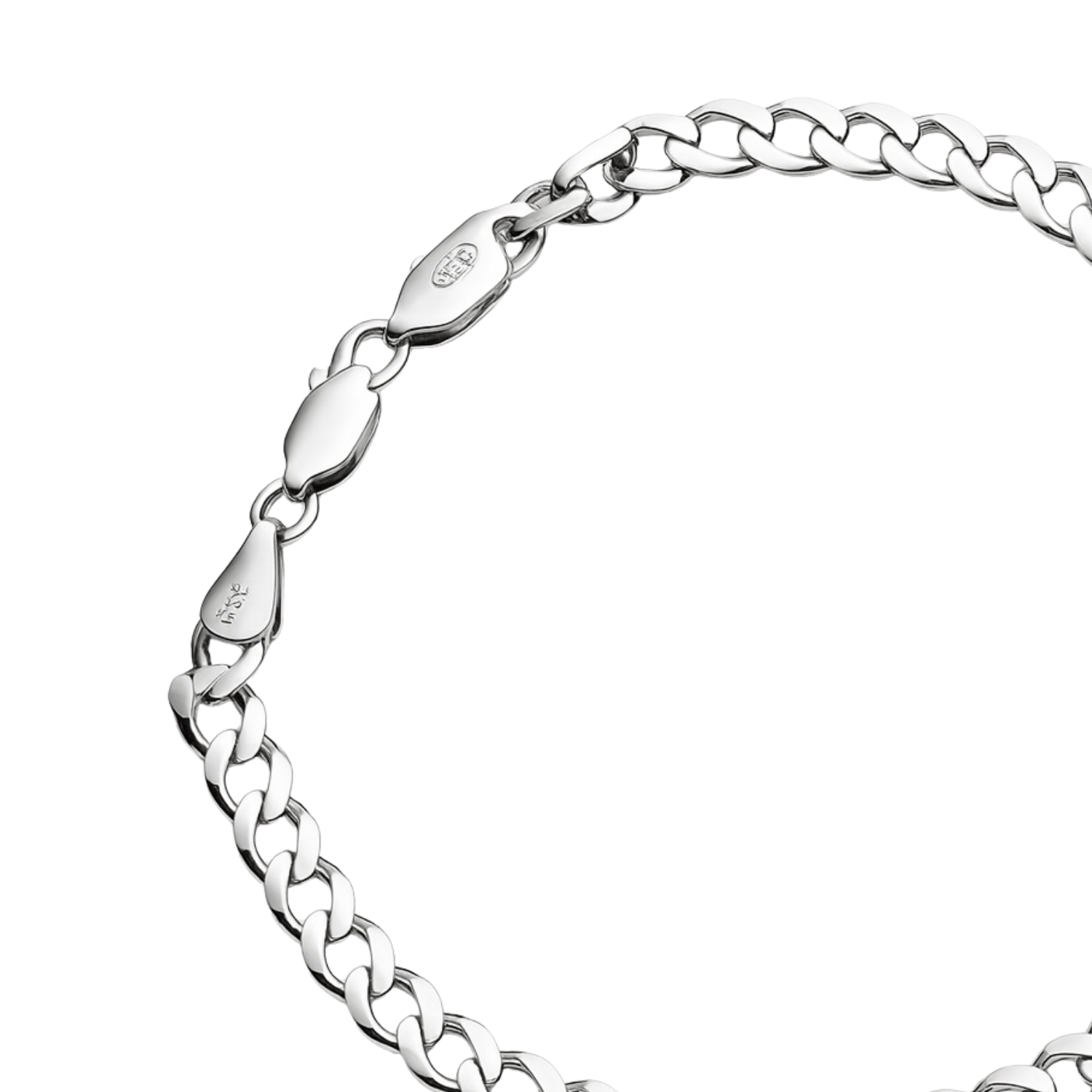 Cadena de Plata Esterlina 925 groumet 13,5gr. 55cm. 3