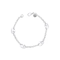 Pulsera de Plata Esterlina 925 Fancy BR