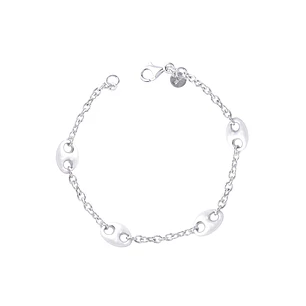 Pulsera de Plata Esterlina 925 Fancy BR