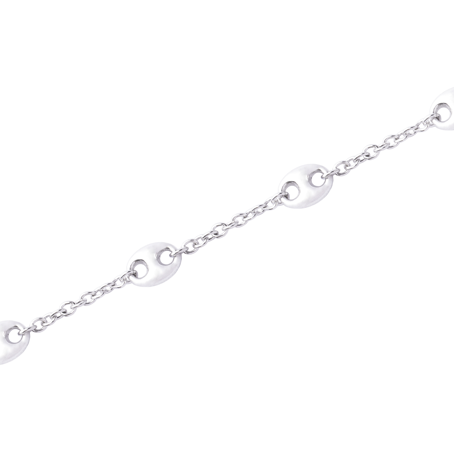 Pulsera de Plata Esterlina 925 Fancy BR 2