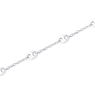 Pulsera de Plata Esterlina 925 Fancy BR