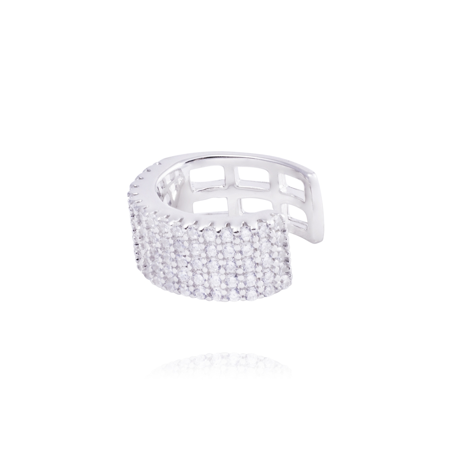 Piercing de Plata Esterlina 925 Earcuff circones 1