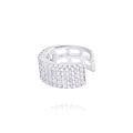 Piercing de Plata Esterlina 925 Earcuff circones