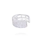 Piercing de Plata Esterlina 925 Earcuff circones - Miniatura 1