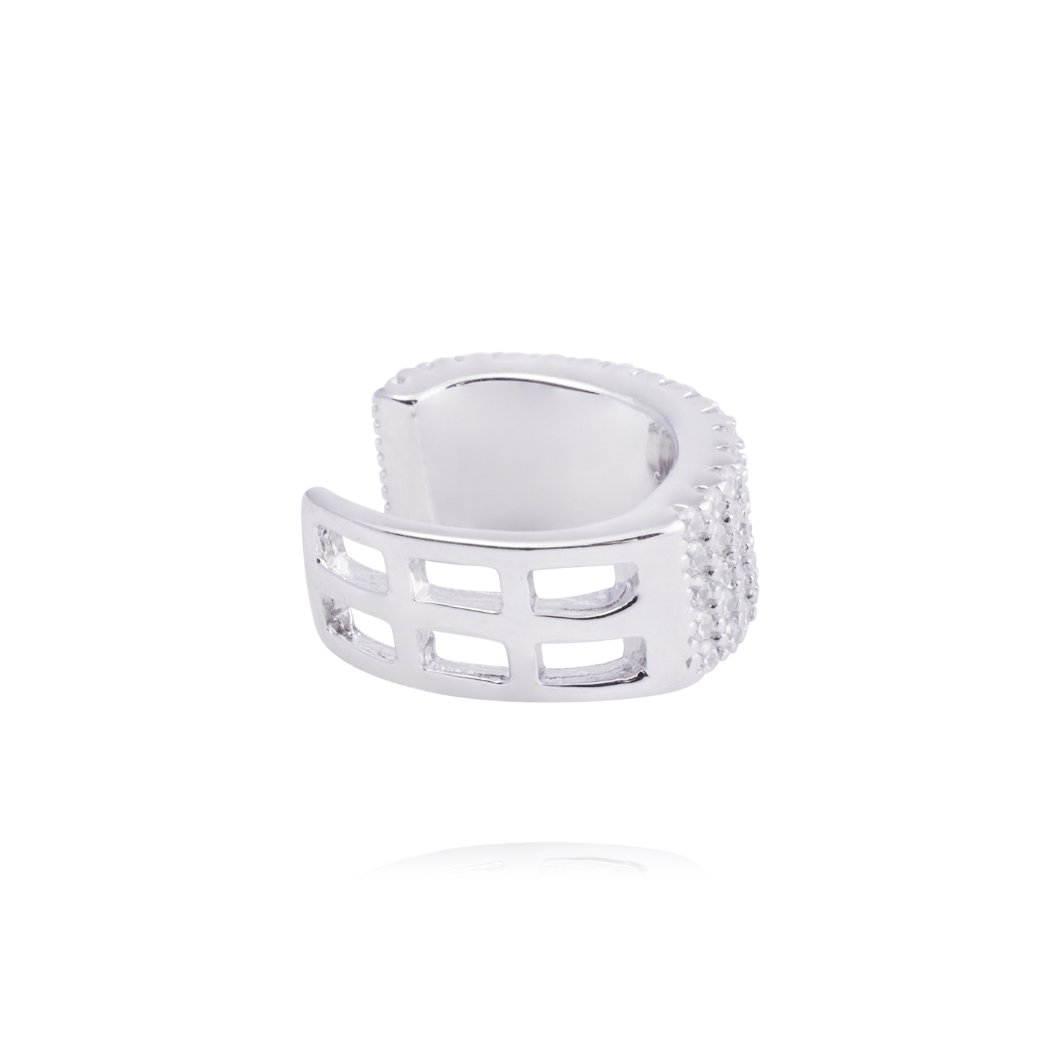 Piercing de Plata Esterlina 925 Earcuff circones 3