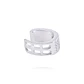 Piercing de Plata Esterlina 925 Earcuff circones - Miniatura 3