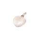 Colgante Corazon en Oro Miel 18kt Inflado Grande - Miniatura 3