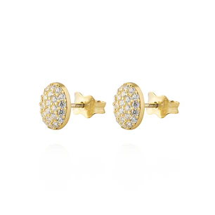 Aros de Oro 18kt CI Bold