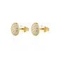 Aros de Oro 18kt CI Bold - Miniatura 1