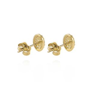 Aros de Oro 18kt CI Bold
