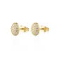 Aros de Oro 18kt CI Bold - Miniatura 3